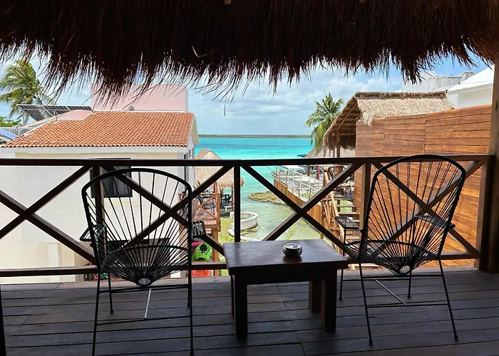 Hotel Solana Bacalar Lakefront