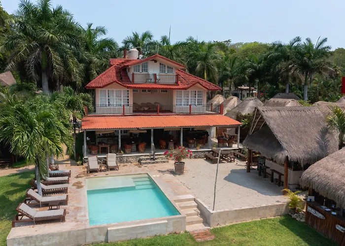 Hotel Casabakal - A Pie De Laguna - Bacalar